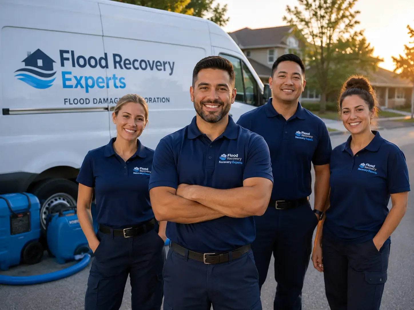 Flood Damage Cleanup company in Liberty, IL