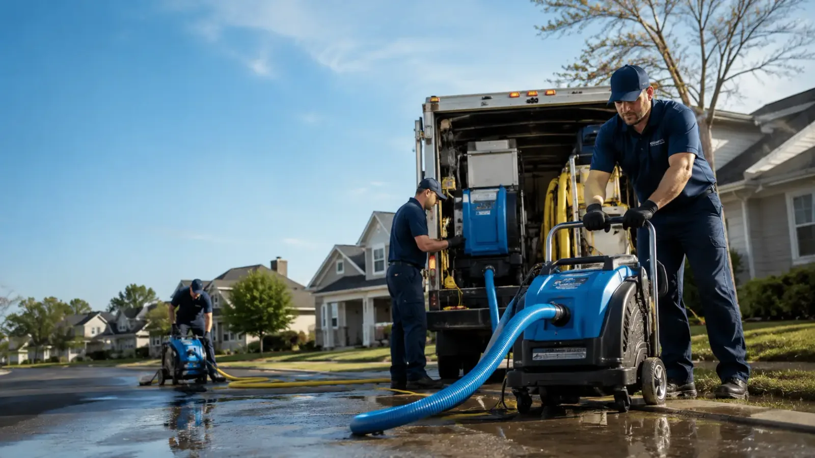 Flood Damage Cleanup in Liberty, IL