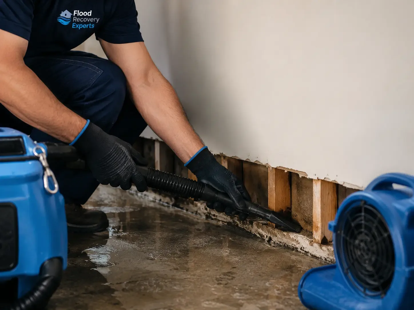 Why choose Flood Damage Cleanup in Liberty, IL